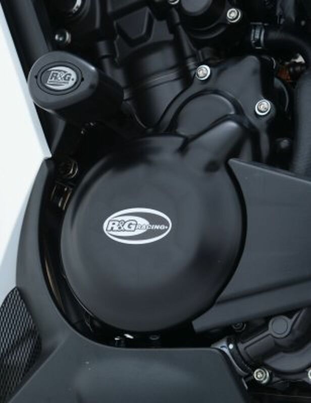 Honda CBR 500 R PC44 [2013-2015] - Motordekselbeskyttersett Svart Honda CB500F/CBR500R