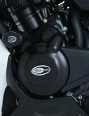 Honda CBR 500 R ABS PC57 [2017-2019] - Motordekselbeskyttersett Svart Honda CB500F/CBR500R