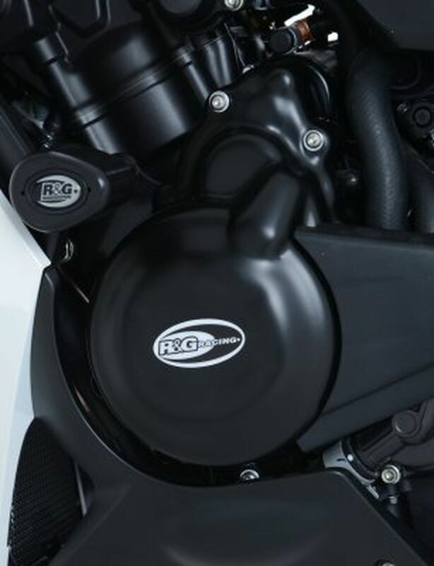 Honda CB 500 F PC45 [2013-2015] - Motordekselbeskyttersett Svart Honda CB500F/CBR500R