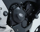 Honda CB 500 F ABS PC45 [2013-2016] - Motorkassedekselbeskyttersett Svart Honda CB500F/CBR500R