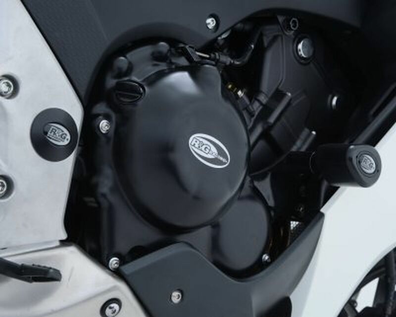 Honda CB 500 F PC45 [2013-2015] - Motordekselbeskyttersett Svart Honda CB500F/CBR500R