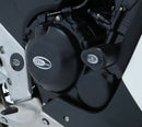 Honda CB 500 F ABS PC45 [2013-2016] - Motorkassedekselbeskyttersett Svart Honda CB500F/CBR500R