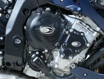 Bmw S 1000 RR 0507 [2010-2011] - Motorkassedeksel beskyttelsessett svart BMW HP4/S1000R/RR