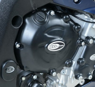 Bmw S 1000 RR ABS 0507 [2010-2011] - Motorkassedeksel beskyttelsessett svart BMW HP4/S1000R/RR