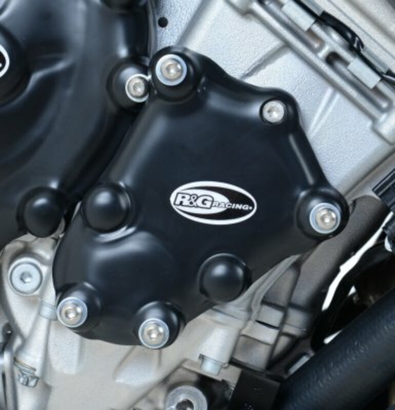 Bmw S 1000 RR 0507 [2010-2011] - Motorkassedeksel beskyttelsessett svart BMW HP4/S1000R/RR