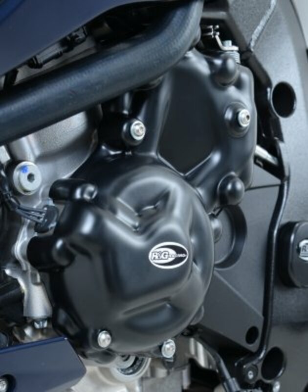 Bmw HP4 ABS 0D01 [2012-2014] - Motorkassedekselbeskyttersett svart BMW HP4/S1000R/RR