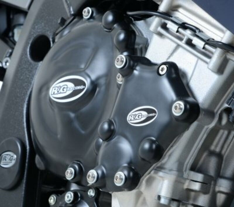 Bmw S 1000 RR ABS 0524 [2012-2014] - Motorkassedeksel beskyttelsessett svart BMW HP4/S1000R/RR