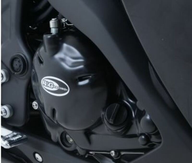 Yamaha MT-125 RE11 [2014-2016] - Motorkassedekselbeskytter Høyre Svart Yamaha YZF-R3