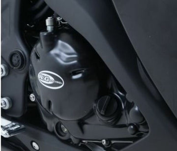 Yamaha MT-125 ABS RE11 [2015-2016] - Motorkassedekselbeskytter Høyre Svart Yamaha YZF-R3