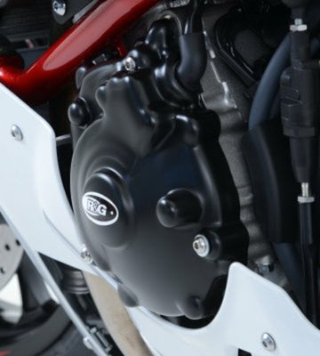 Honda CBR 650 F ABS RC96 [2017-2019] - (Clutch) Høyre veivhusdekselbeskytter Svart Honda CB650R