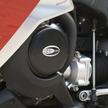 Honda VFR 1200 F DCT ABS SC63 [2010-2012] - Venstre veivhusdekselbeskytter Svart Honda