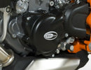 Husqvarna 701 SUPERMOTO [2016-2024] - Venstre veivhusdekselbeskytter Svart KTM/Husqvarna