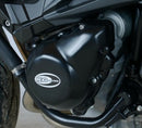 Kawasaki Z 800 E VERSJON ABS Z800D [2013-2016] - Venstre veivhusbeskyttelsesdeksel Svart Kawasaki Z800