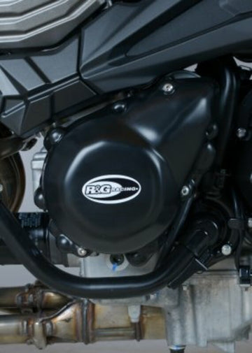 Kawasaki Z 800 Z800A [2013-2016] - Venstre veivhusbeskyttelsesdeksel Svart Kawasaki Z800