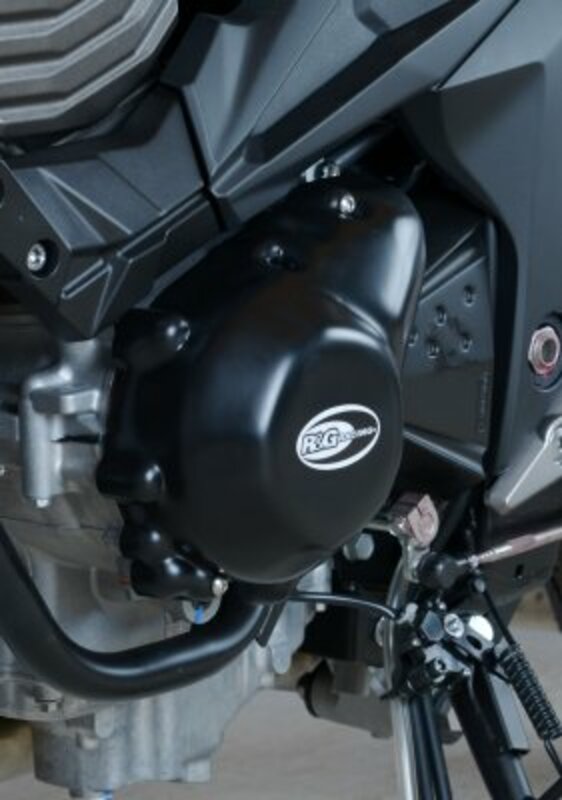 Kawasaki Z 800 E VERSJON Z800C [2013-2016] - Venstre veivhusbeskyttelsesdeksel Svart Kawasaki Z800