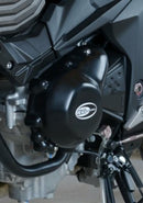 Kawasaki Z 800 E VERSJON Z800C [2013-2016] - Venstre veivhusbeskyttelsesdeksel Svart Kawasaki Z800