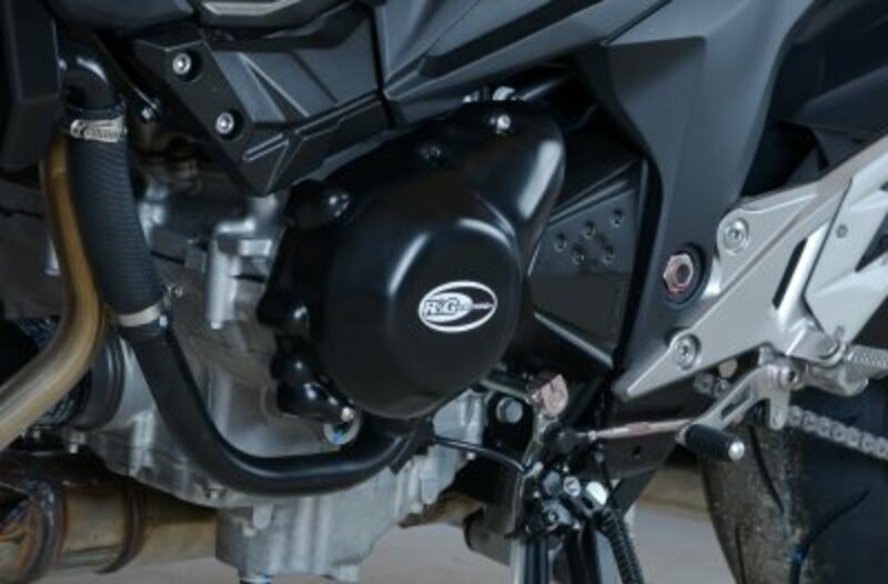 Kawasaki Z 800 Z800A [2013-2016] - Venstre veivhusbeskyttelsesdeksel Svart Kawasaki Z800