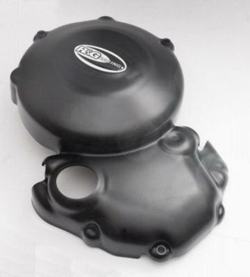 Kawasaki ER-6 N ABS ER650F [2015] - (Clutch) Høyre veivhusdekselbeskytter svart