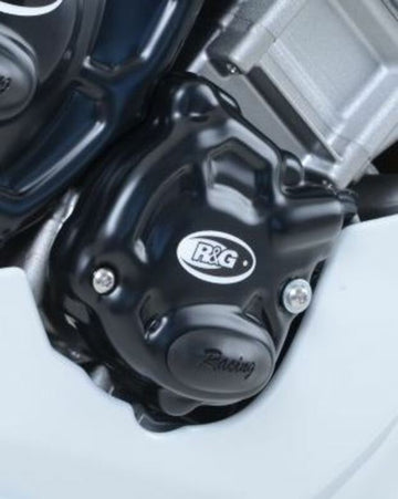 Yamaha YZF-R1 RN49 [2019] - Race Series Black Right (oljepumpe) Motorhusdekselbeskytter Yamaha R1/R1M