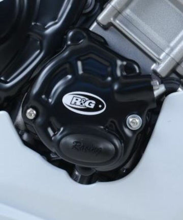 Yamaha YZF-R1 [2020-2022] - Race Series Black Right (oljepumpe) Motorhusdekselbeskytter Yamaha R1/R1M