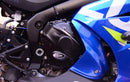 Suzuki GSX-R 1000 R ABS [2017-2021] - (Clutch) Høyre veivhusdekselbeskytter Svart Suzuki GSX-R1000