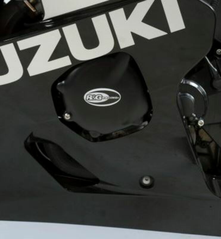 Suzuki GSX-R 750 [2004-2005] - Motorkassedekselbeskytter svart GSX-R600 (2 stk)
