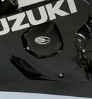 Suzuki GSX-R 600 SPESIAL EDITION [2004-2005] - Motorkassedekselbeskytter svart GSX-R600 (2 stk)