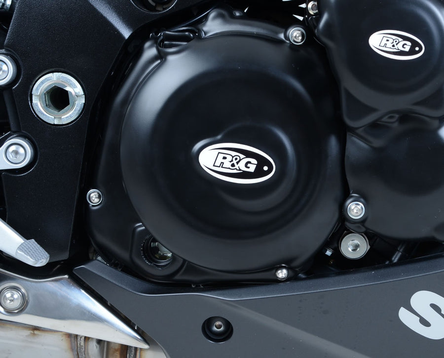 Suzuki GSX-S1000F [2016] - Motordekselbeskytter 3 stk svart