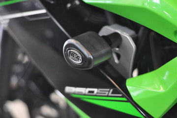 Kawasaki Ninja 250 SL ABS Special Edition (BX 250 B) [2015-2016] - Aero Sturzpads schwarz Kawasaki Ninja 250SL