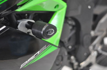 Kawasaki Ninja 250 SL (BX 250 A) [2015-2016] - Aero Sturzpads schwarz Kawasaki Ninja 250SL