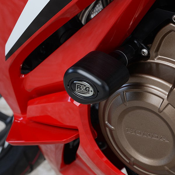 Honda CBR 500 R ABS PC62 [2019-2023] - Aero crash pad svart Honda CBR500R