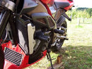 APRILIA TUONO 1000 [2003-2005] - Aero crash pads svart Aprilia Tuono 1000