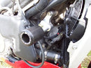 APRILIA TUONO 1000 [2003-2005] - Aero crash pads svart Aprilia Tuono 1000