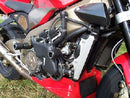 APRILIA TUONO 1000 [2003-2005] - Aero crash pads svart Aprilia Tuono 1000