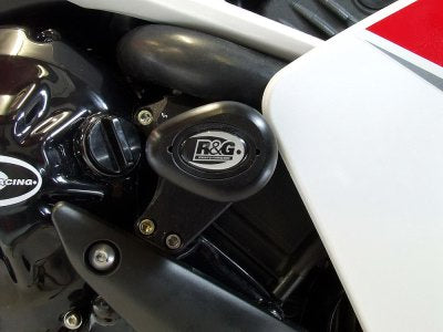 Yamaha YZF-R 1 (RN 19) [2007-2008] - Øvre Aero Crash Protectors Svart Yamaha YZF-R1