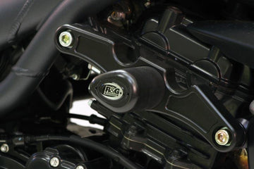 TRIUMPH SPEED TRIPLE 1050 [2005-2010] - Aero-Crash-Protektoren Schwarz Triumph Speed Tripme 1050