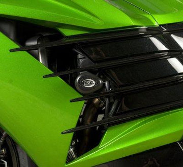 Kawasaki ZZR 1400 Performance Sport ABS (ZX 1400 J) [2016-2020] - Aero-Crash-Protektoren Schwarz Kawasaki ZZR1400