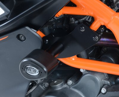 Ktm RC 390 ABS [2014-2021] - Aero kollisjonsbeskyttere KTM RC125/200/390