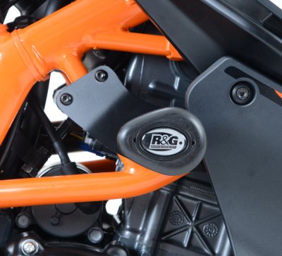 Ktm RC 390 ABS [2014-2021] - Aero kollisjonsbeskyttere KTM RC125/200/390