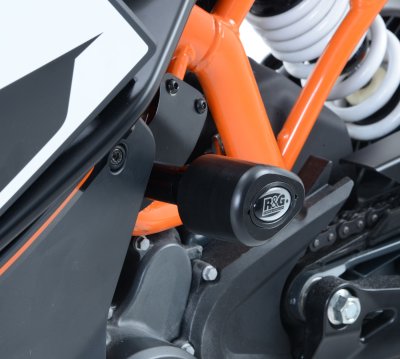 Ktm RC 390 ABS [2014-2021] - Aero kollisjonsbeskyttere KTM RC125/200/390