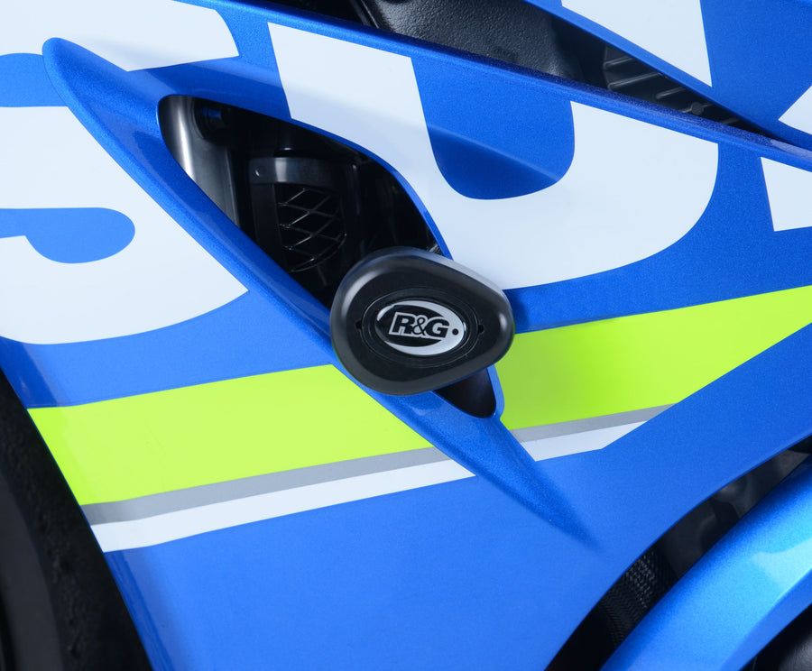 Suzuki GSX-R 1000 ABS [2017-2021] - Aero crash pads svart Suzuki GSX-R1000