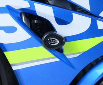 Suzuki GSX-R 1000 R ABS [2017-2021] - Aero Sturzpads schwarz Suzuki GSX-R1000