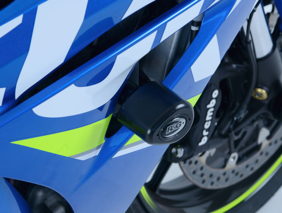 Suzuki GSX-R 1000 ABS [2017-2021] - Aero crash pads svart Suzuki GSX-R1000