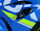 Suzuki GSX-R 1000 R ABS SPESIAL EDITION [2017-2020] - Aero crash pads svart Suzuki GSX-R1000