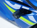 Suzuki GSX-R 1000 ABS [2017-2021] - Aero crash pads svart Suzuki GSX-R1000