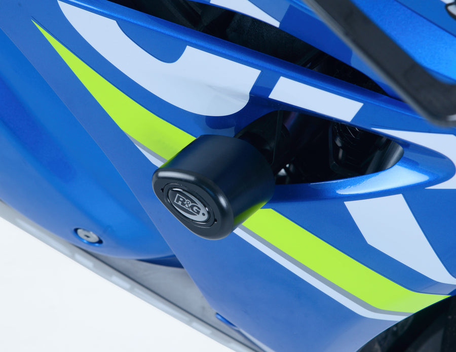 Suzuki GSX-R 1000 R ABS SPESIAL EDITION [2017-2020] - Aero crash pads svart Suzuki GSX-R1000