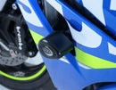 Suzuki GSX-R 1000 ABS [2017-2021] - Aero crash pads svart Suzuki GSX-R1000