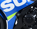 Suzuki GSX 250 R ABS Special Edition [2018-2020] - Aero crash pads svart (med hulldeksel) Suzuki GSX250R
