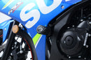 Suzuki GSX 250 R ABS Special Edition [2018-2020] - Aero crash pads svart (med hulldeksel) Suzuki GSX250R