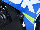 Suzuki GSX 250 R ABS Special Edition [2018-2020] - Aero crash pads svart (med hulldeksel) Suzuki GSX250R